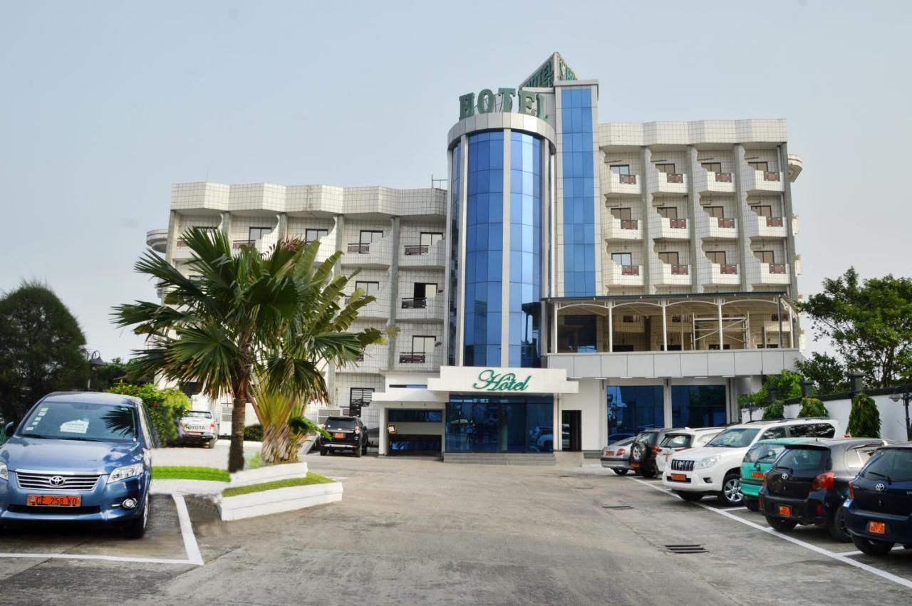 Hotel Vallee Des Princes Douala Eksteriør bilde